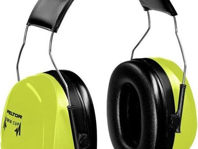 3M EARMUFFS HI-VIS