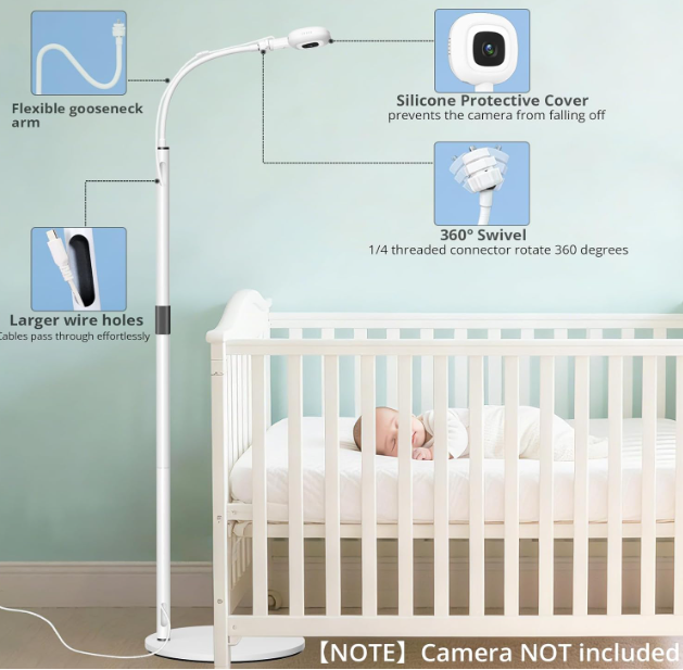 New in box Baby Monitor floor stand