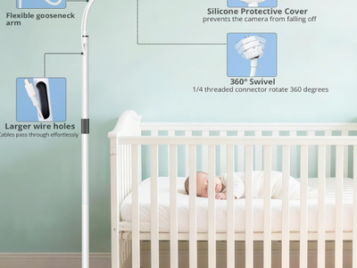 New in box Baby Monitor floor stand