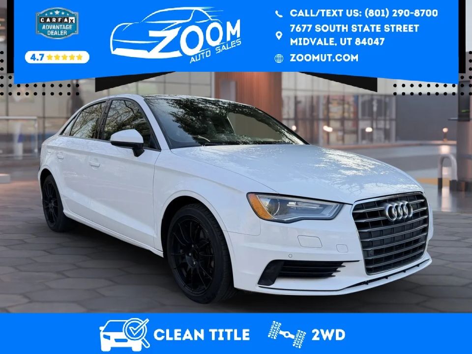 2016 Audi A3 1.8T Premium