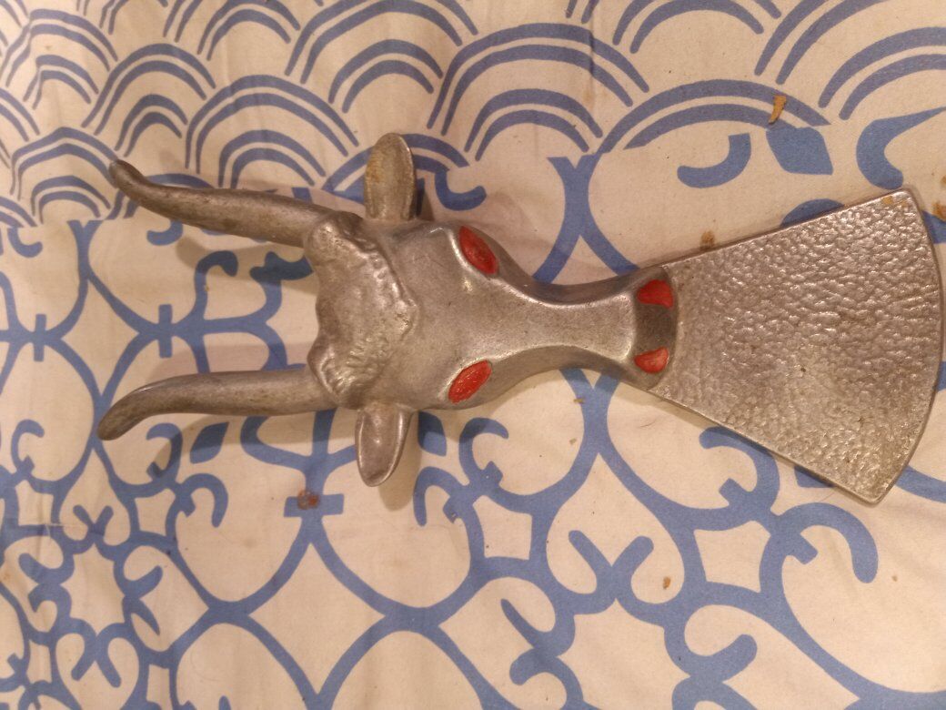 Pure Pewter door ornament for sale $15