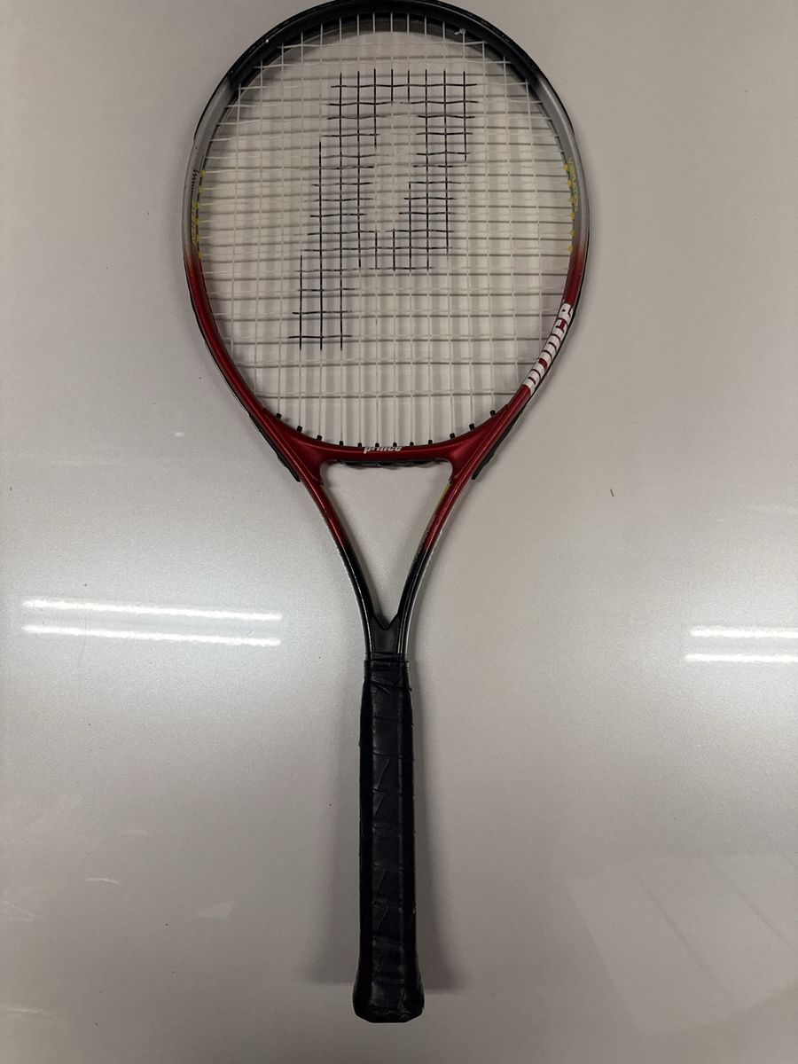 Prince Equalizer Tennis Racket - Fusionlite - Black & Red