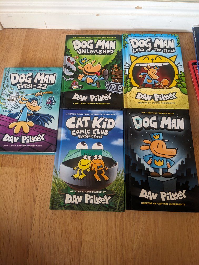 Dog Man books