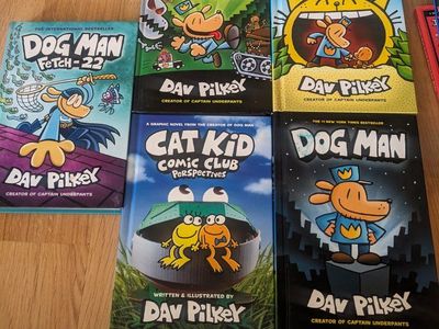 Dog Man books