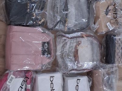 New Bebe Handbags & Purses - Assorted Styles & Colors (Lot of 21+)
