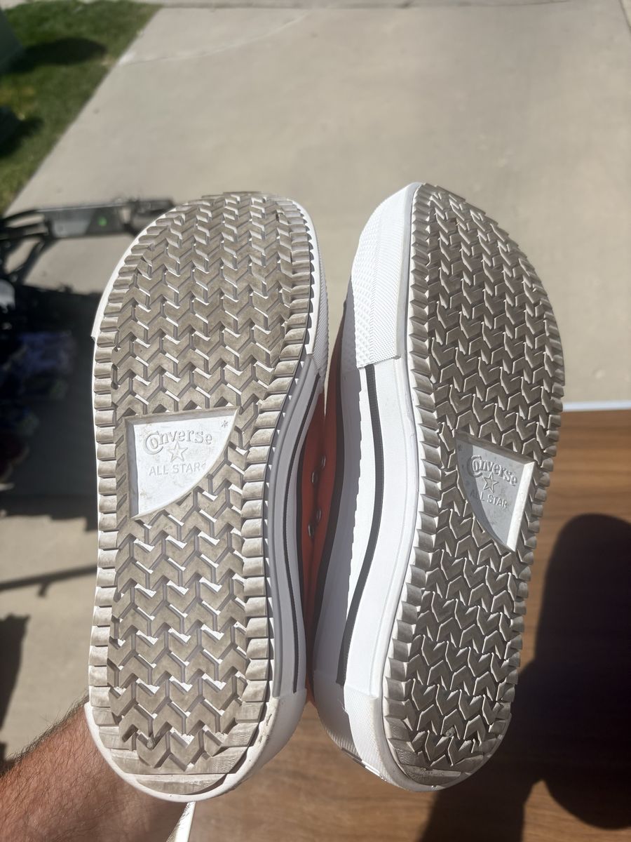 Womens platform Converse