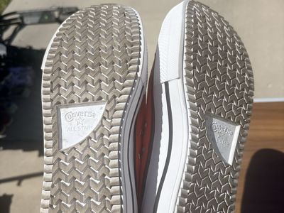 Womens platform Converse