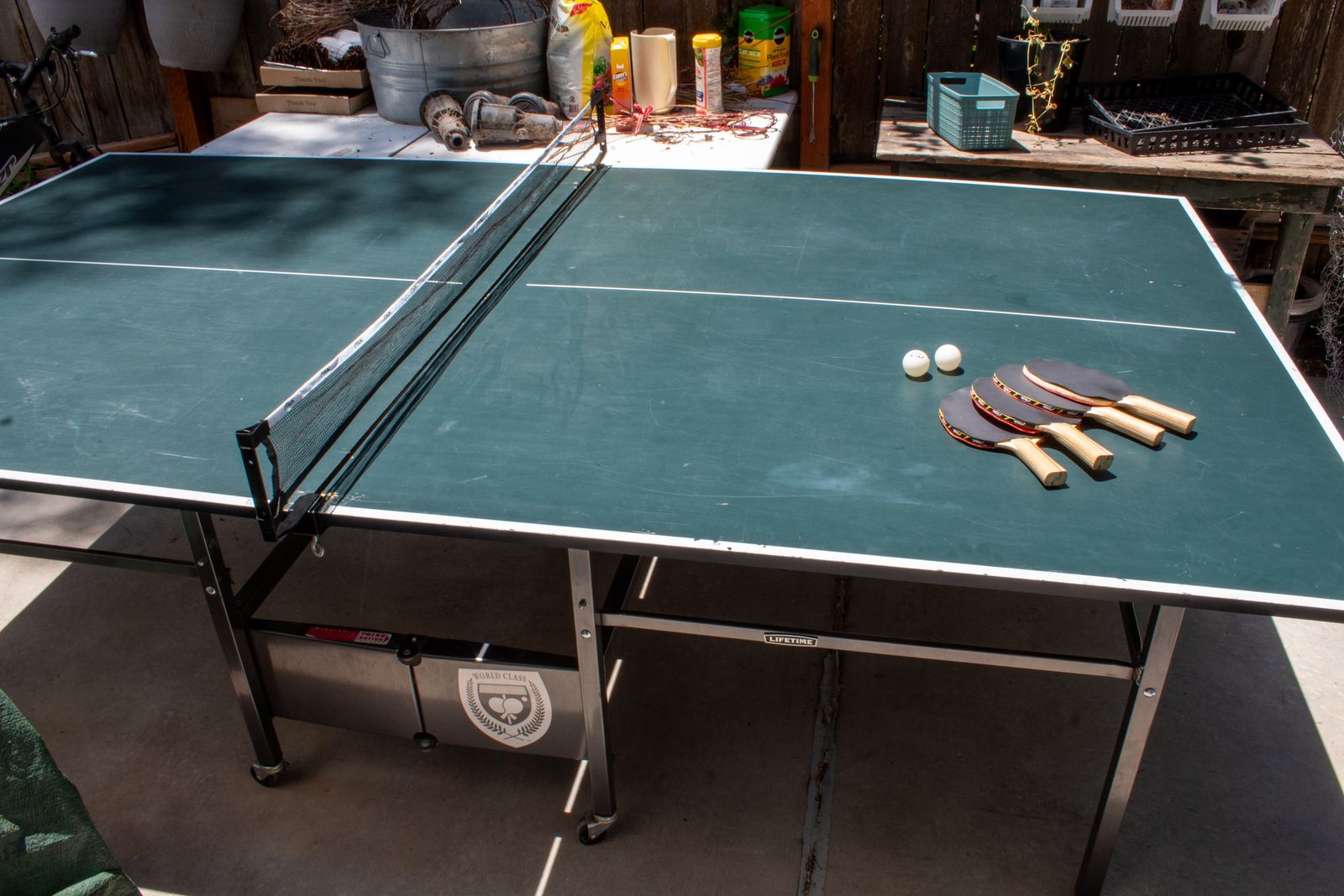 Ping Pong Table