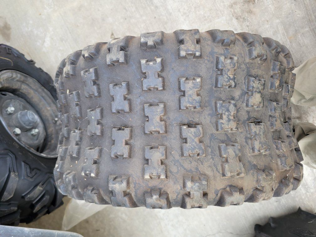 used atv tires