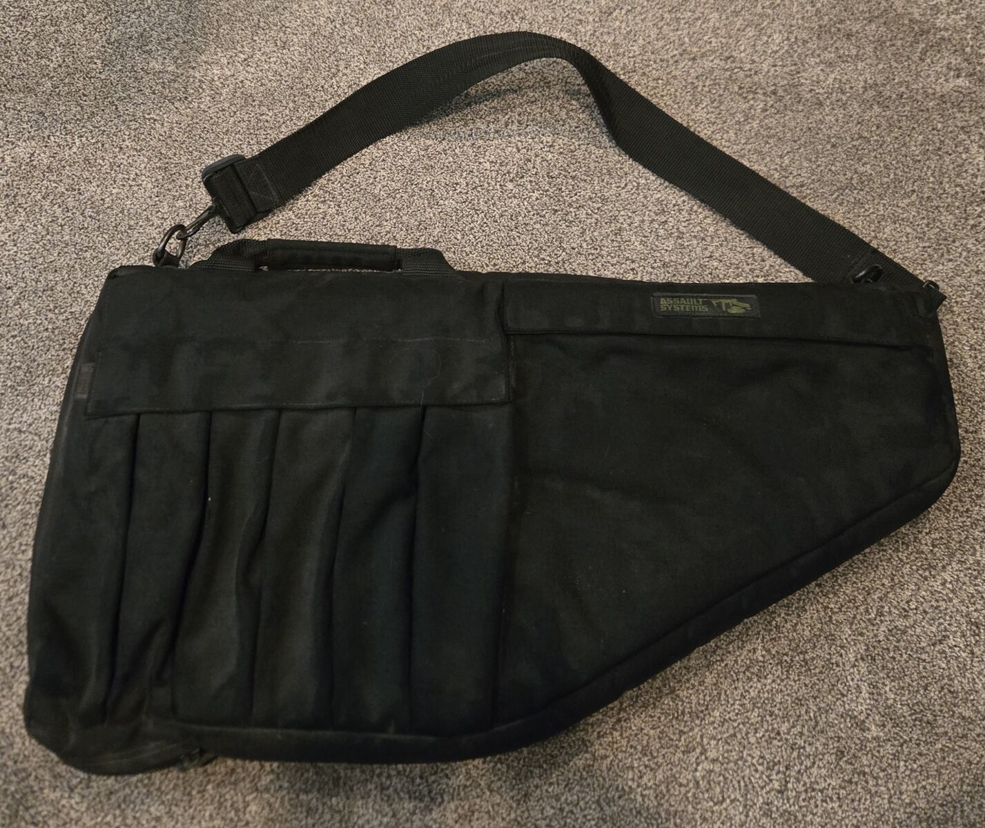 Elite Survival Systems Assault Systems Gun Case, 25" x 12" x 3" GC#1