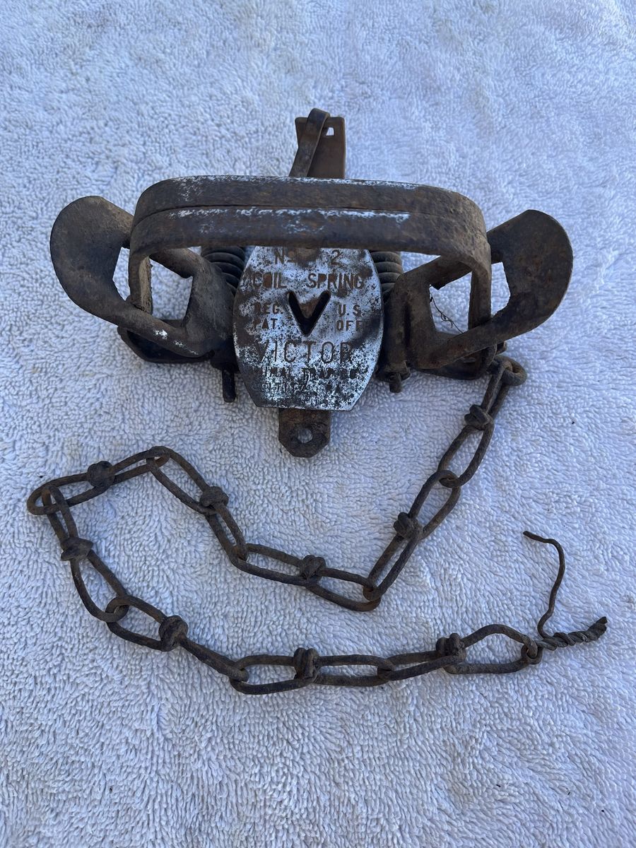 Vintage and Unusual Animal Trap