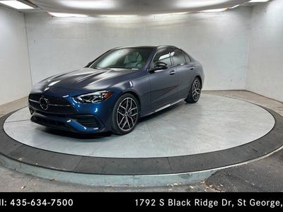 2025 Mercedes-Benz C-Class C 300 4MATIC