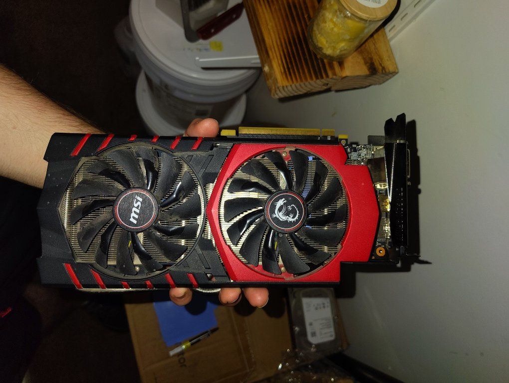 MSI GeForce GTX 970 GAMING 4G LE 4GB GDDR5 Graphics Card