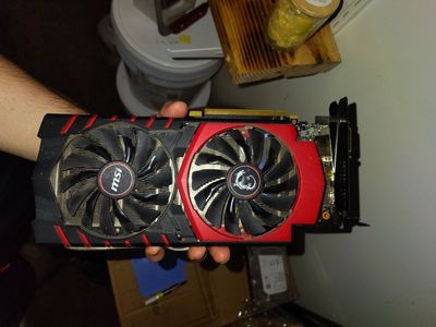 MSI GeForce GTX 970 GAMING 4G LE 4GB GDDR5 Graphics Card
