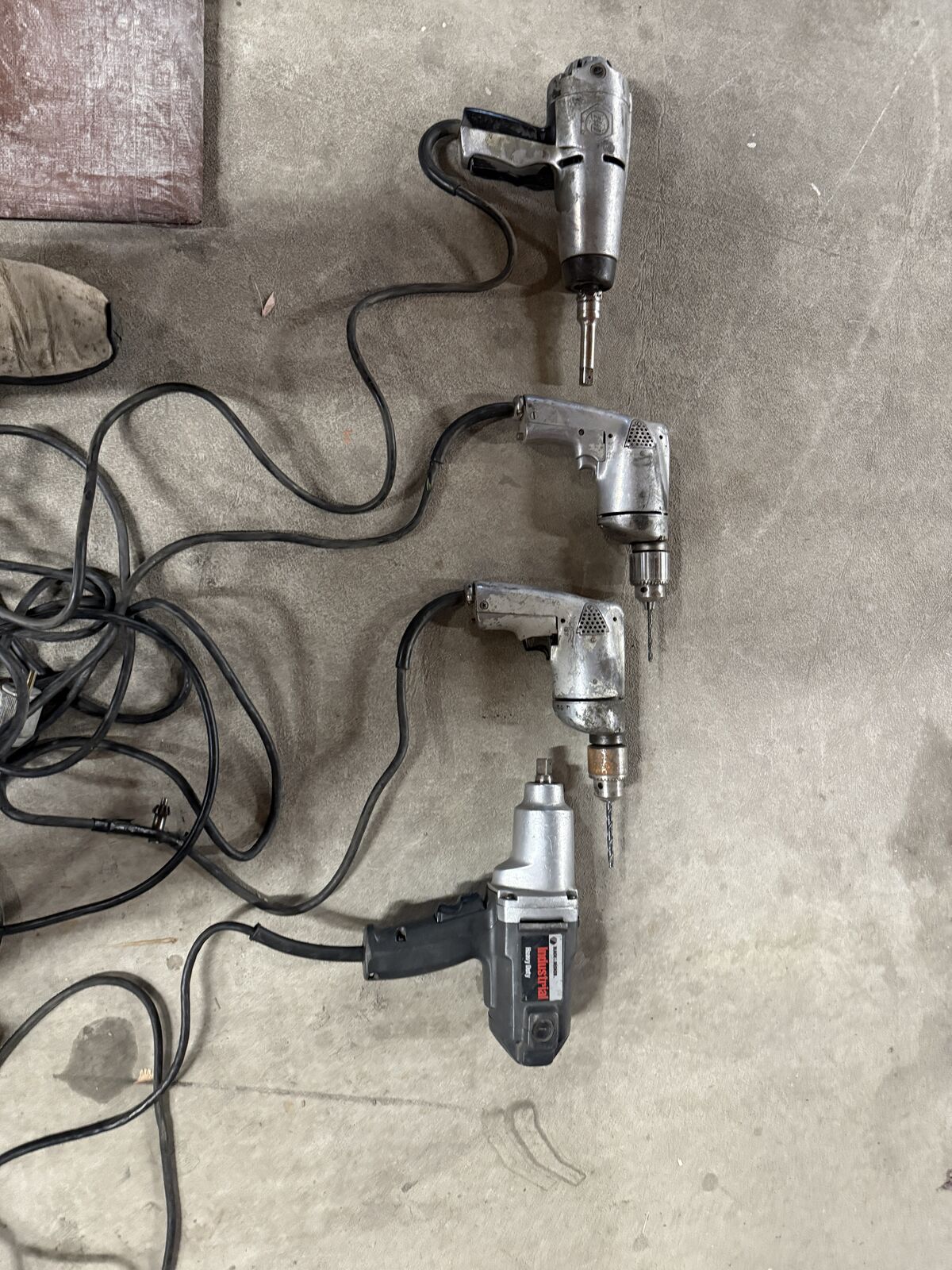 Old but good drills and impacts