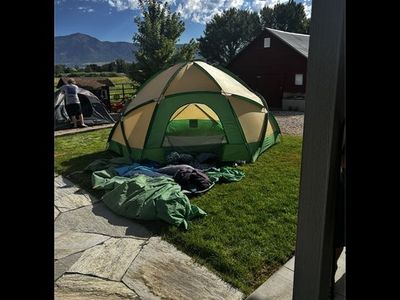 Cabela’s eight man dome tent
