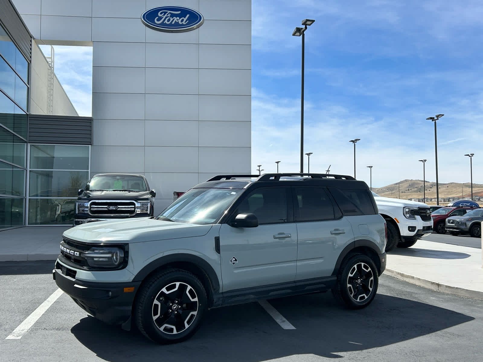 2022 Ford Bronco Sport Outer Banks