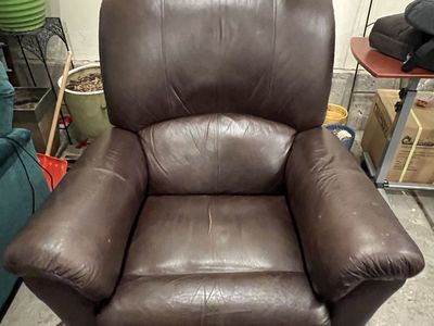 Leather La-z-boy Recliner