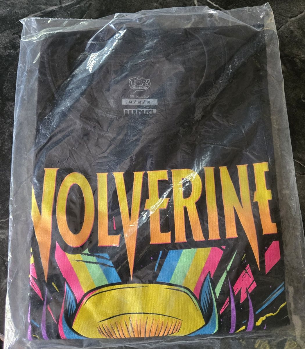 Marvel Wolverine T-Shirt (MED)