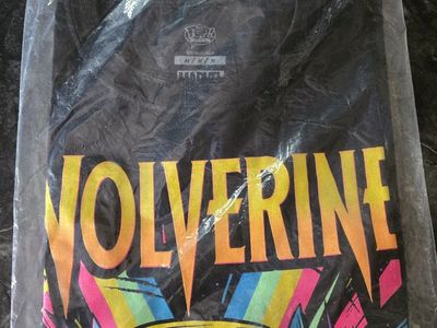 Marvel Wolverine T-Shirt (MED)
