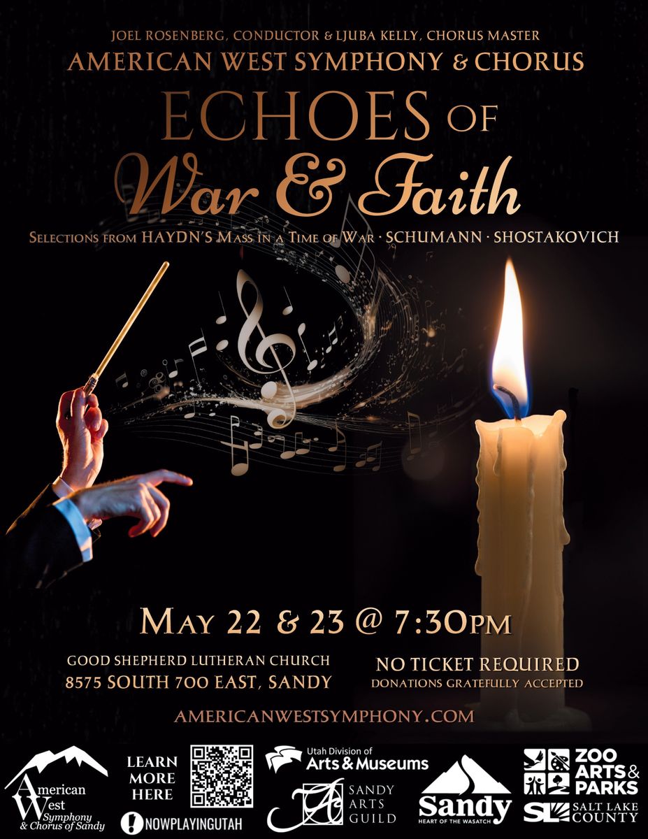 American West Symphony May Concert