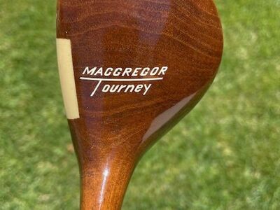 MacGregor Tourney #1 & #4 wood drivers
