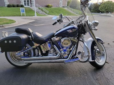 2009 Harley Davidson heritage softail deluxe