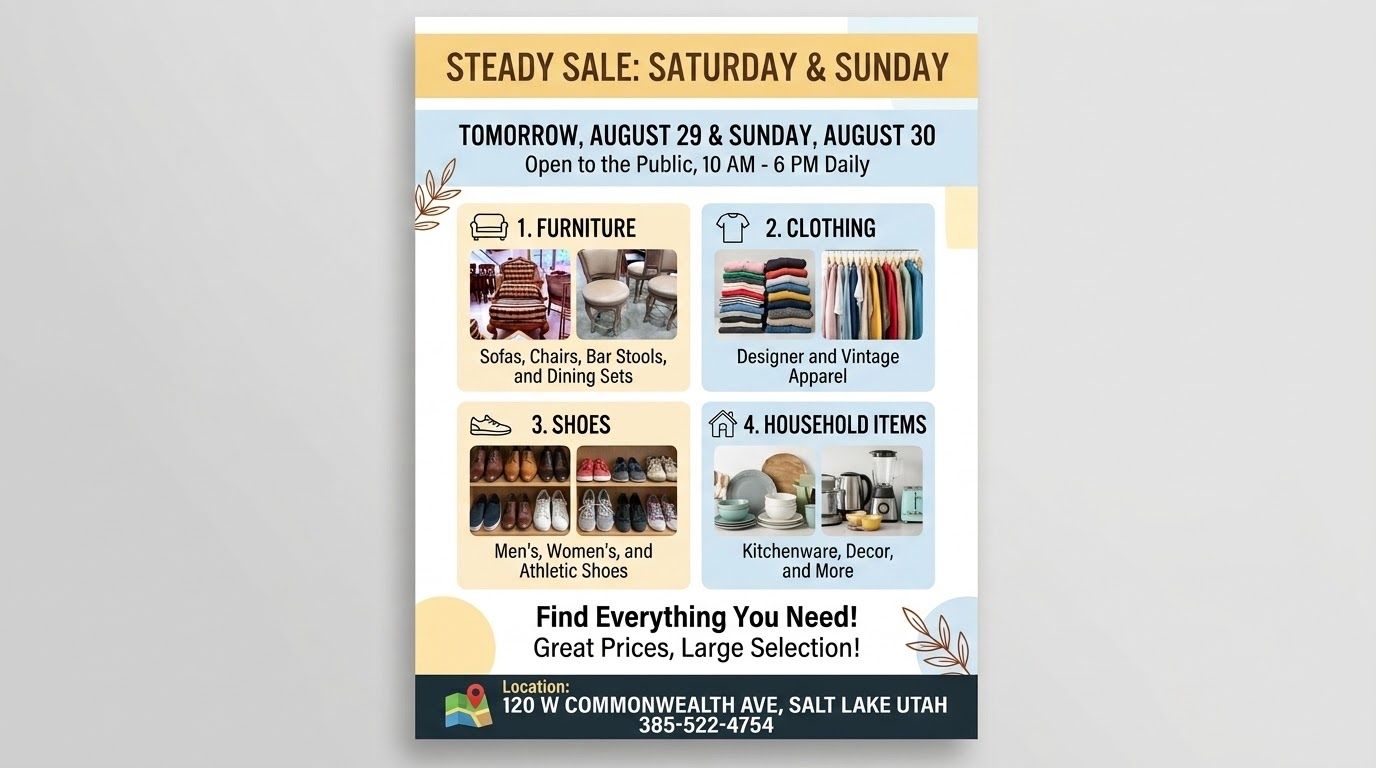 Yard sales 