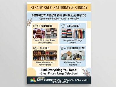 Yard sales