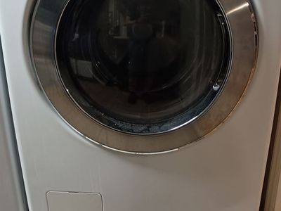 LG front loader washing machine