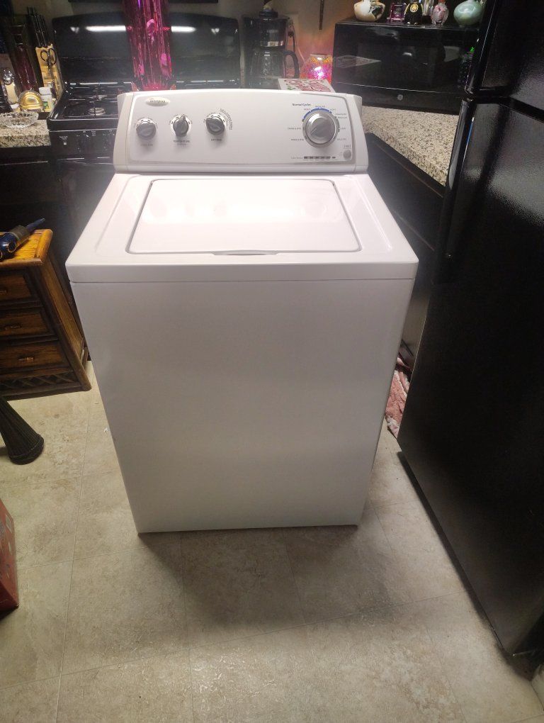 Whirlpool washer