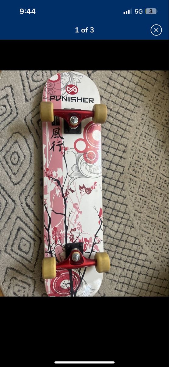 Punisher skateboard