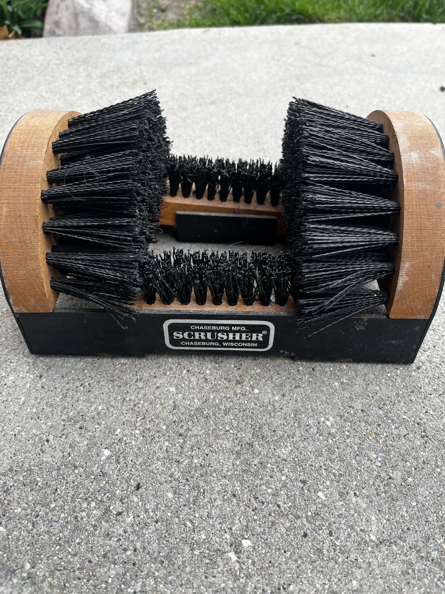 Scrusher Boot Scraper Cleaner