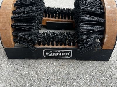 Scrusher Boot Scraper Cleaner