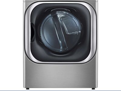 LG DLGX8981V 9.0 Cu. Ft. Mega Cap. Smart WiFi GAS Dryer, Graphite Steel, 1622968 #90773