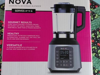 BRAND NEW Instant Pot Ace Nova Cooking & Beverage Gourmet Blender