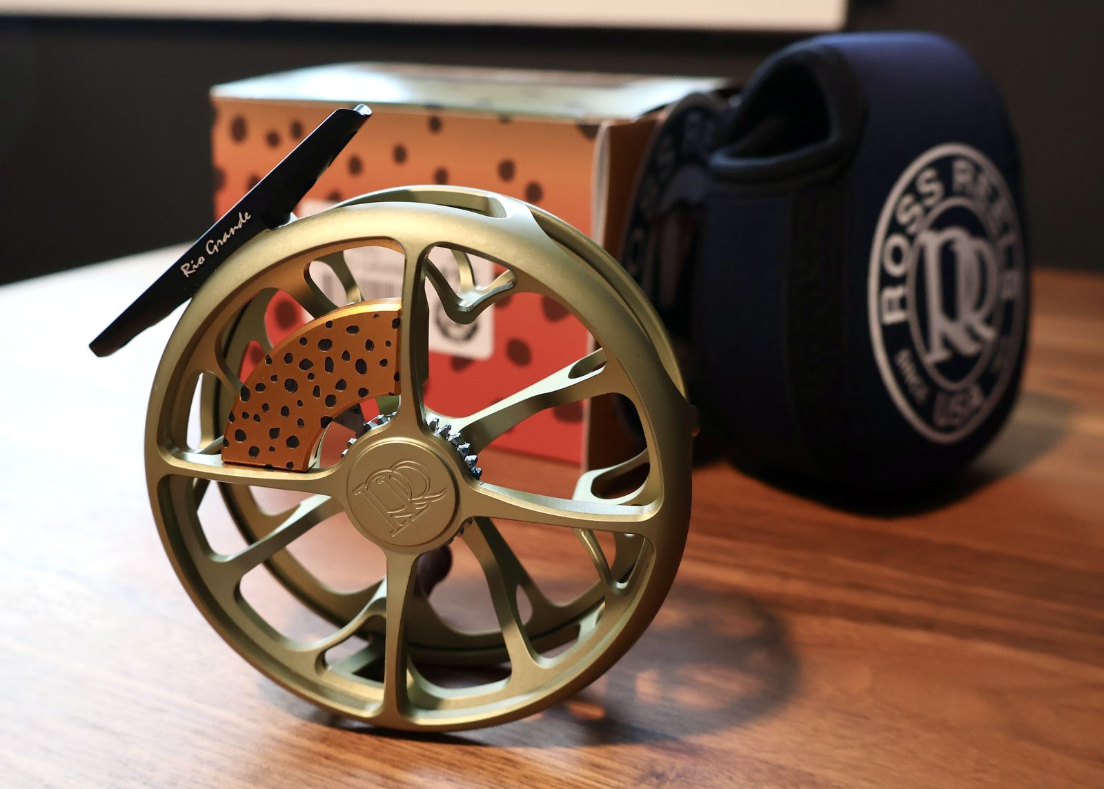 New Special Edition Ross Fly Reel 4/5