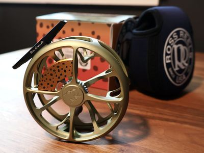 New Special Edition Ross Fly Reel 4/5