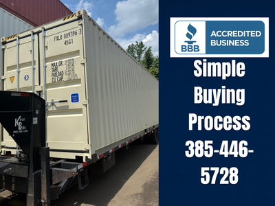 40ft High Cube Shipping Container – For Sale – Salt Lake City UT