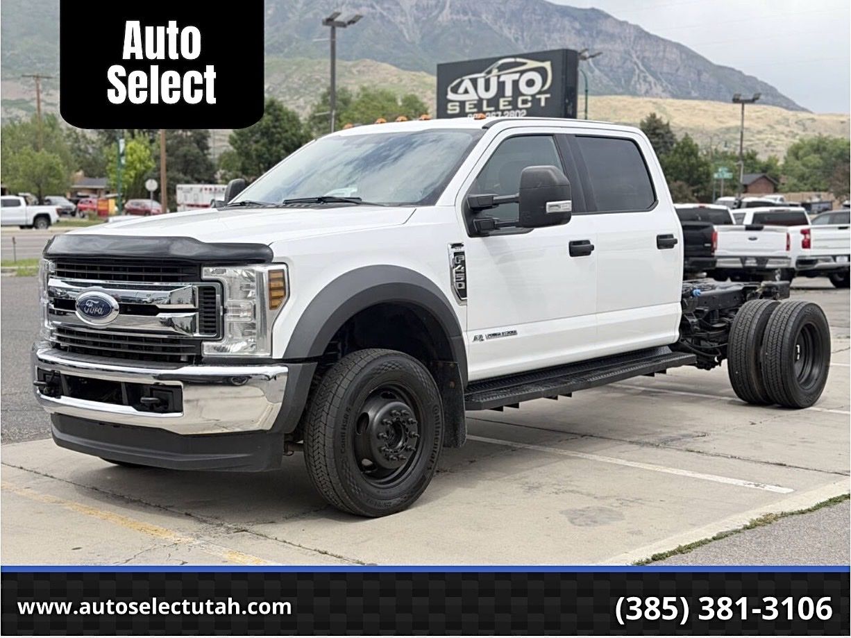 2019 Ford F-450 XLT