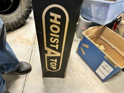 Hoist A Top Electric Jeep Top Lift