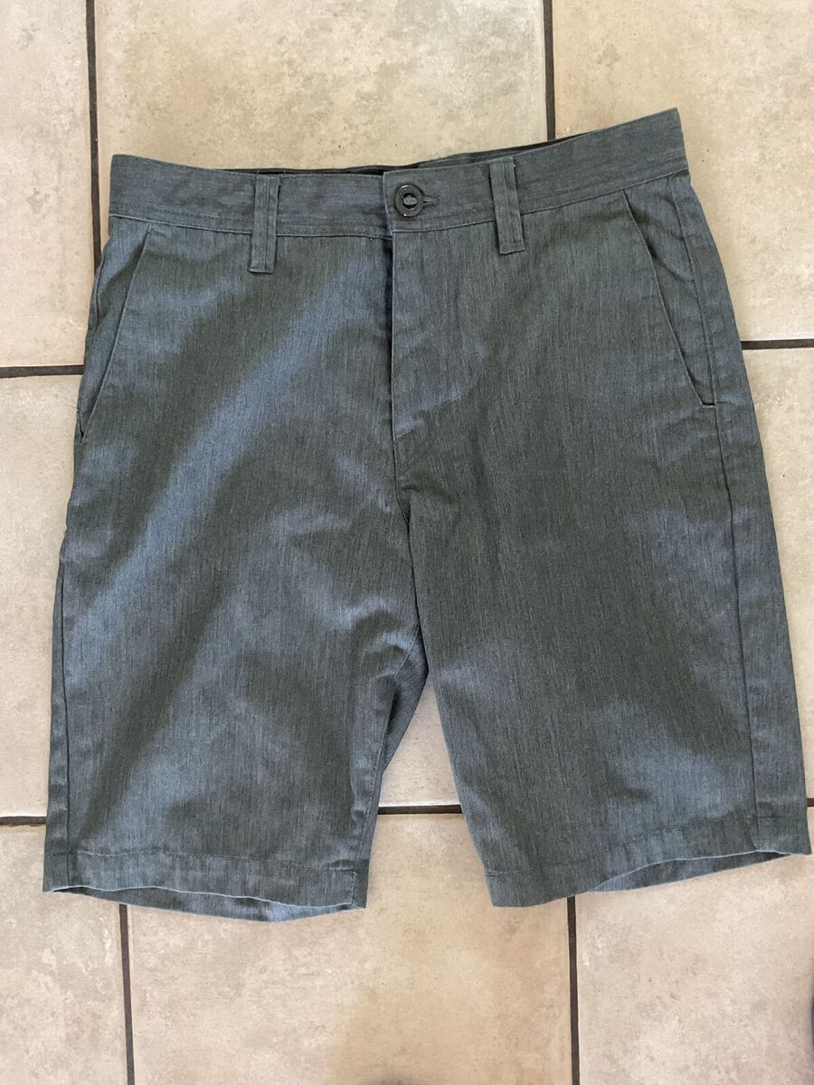 VOLCOM Dark Gray Size 29 Shorts