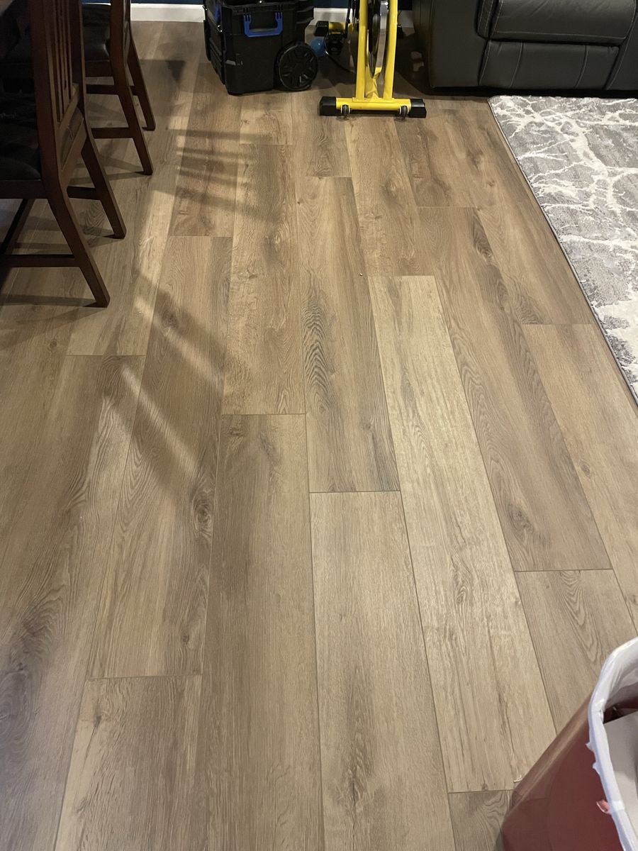 Christina Collection with DiamondWalk Vinyl Flooring - New, 22 sq ft per box