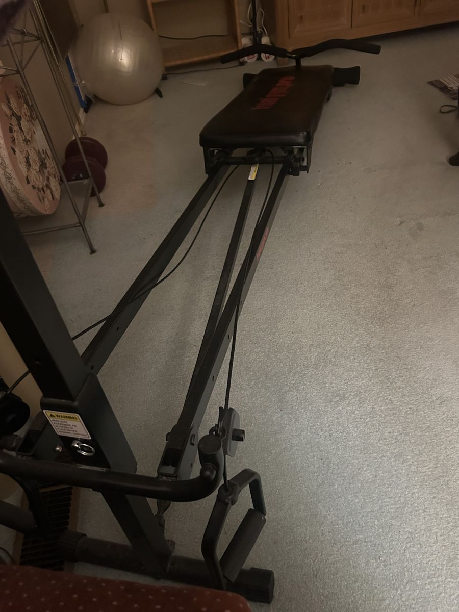 Total Gym Fitness Machine
