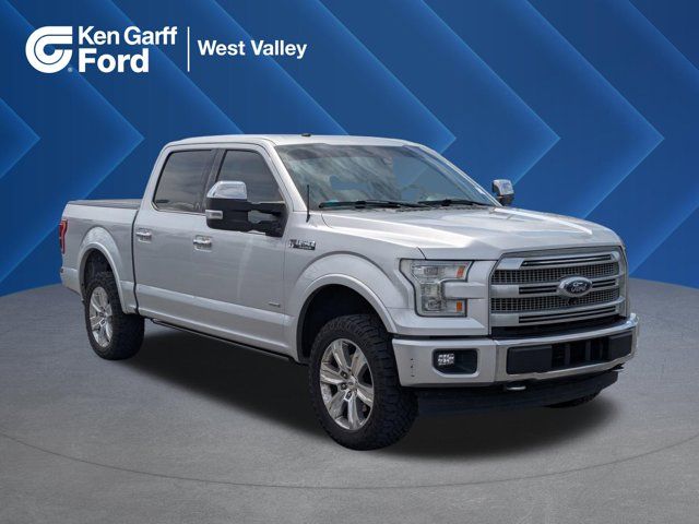 2017 FORD F150 Platinum