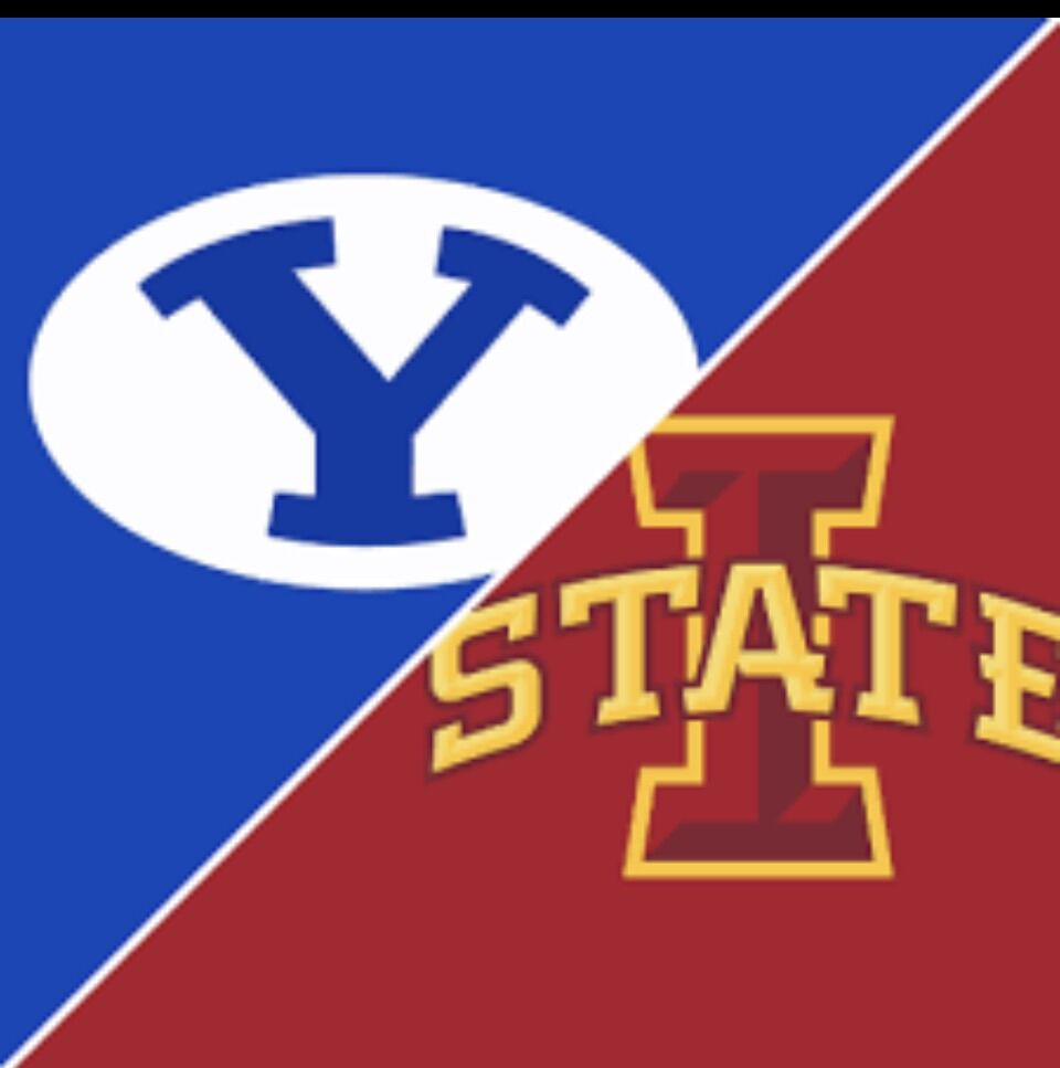 BYU vs Iowa State (2 Aisle Tix + Parking)
