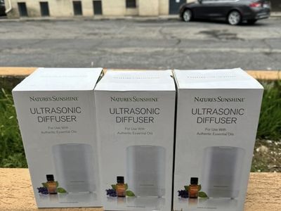 NEW 3 NATURES SUNSHINE ULTRASONIC DIFFUSER