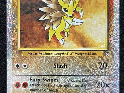 (NM) Sandslash 62/110 Reverse -Pokemon Legendary Collection