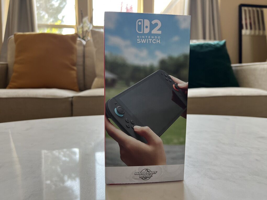 Mario Kart Switch 2 Bundle