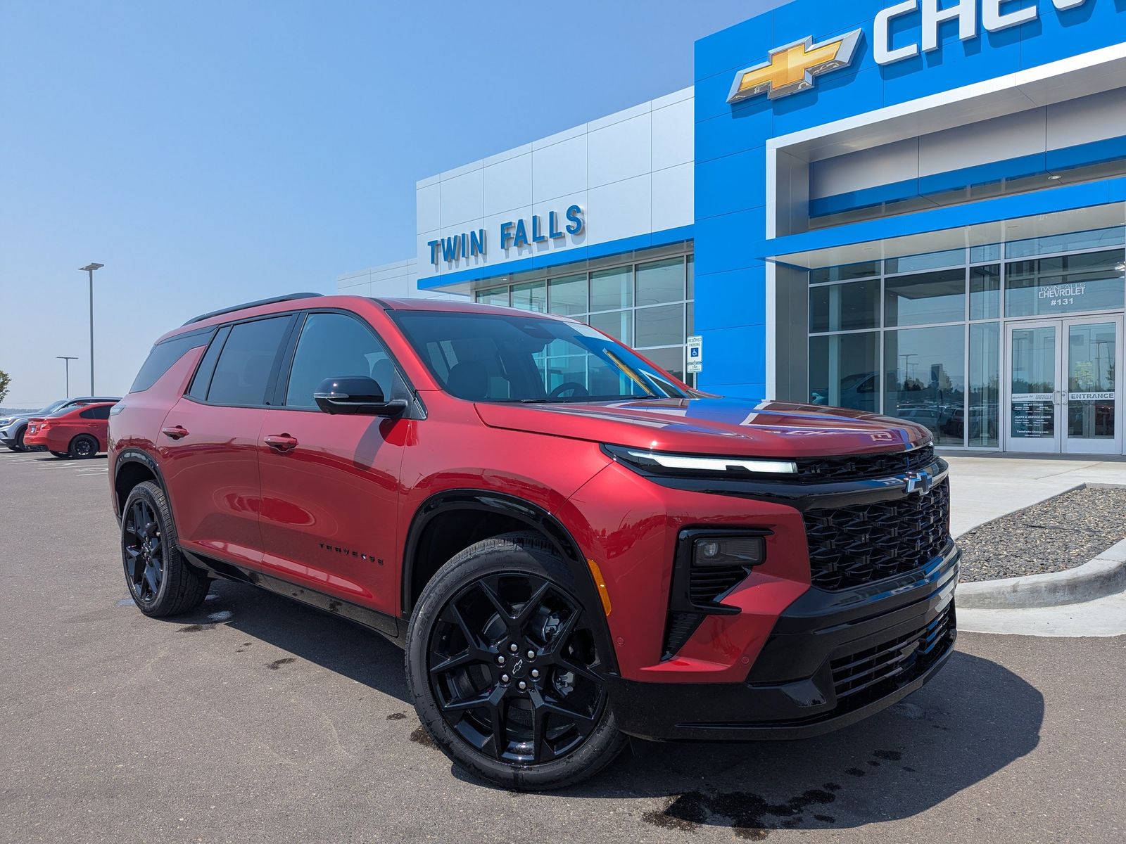 2026 Chevrolet Traverse RS